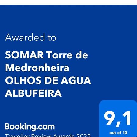 Somar Torre De Medronheira Olhos De Agua Albufeira Διαμέρισμα Εξωτερικό φωτογραφία