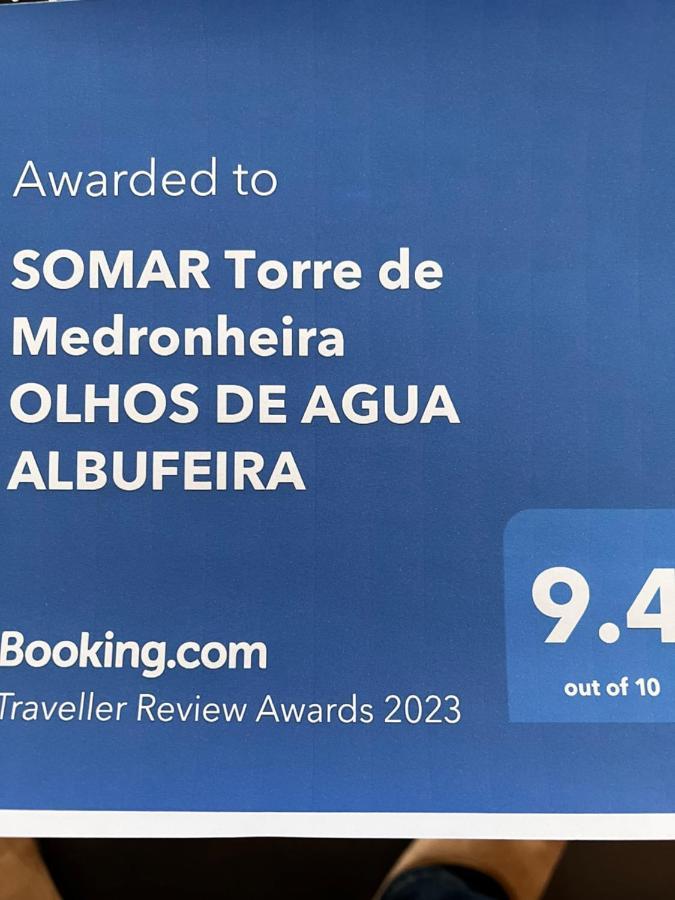 Somar Torre De Medronheira Olhos De Agua Albufeira Διαμέρισμα Εξωτερικό φωτογραφία